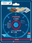 BOSCH TARCZA UNIWERSALNA EXPERT CARBIDE MULTI WHEEL CMW 115*22MM