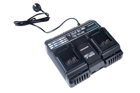 DEDRA SZYBKA ŁADOWARKA PODWÓJNA SMART 18V SAS+ALL DEDRA SZYBKA ŁADOWARKA PODWÓJNA SMART 18V SAS+ALL