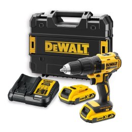 DEWALT WIERTARKO-WKRĘTARKA AKUMULATOROWA XR 18V 2*2.0AH LI TSTAK