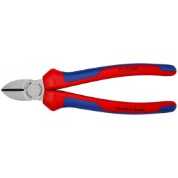 KNIPEX SZCZYPCE TNĄCE BOCZNE 180MM, POWLEKANE