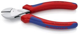 KNIPEX SZCZYPCE TNĄCE BOCZNE X-CUT 160MM,WYSOKIE PRZEŁOŻENIE DŹWIGN