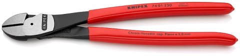 KNIPEX SZCZYPCE TNĄCE BOCZNE O ZWIĘKSZONYM PRZEŁOŻENIU 250MM