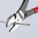 KNIPEX SZCZYPCE TNĄCE BOCZNE O ZWIĘKSZONYM PRZEŁOŻENIU 250MM