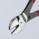 KNIPEX SZCZYPCE TNĄCE BOCZNE O ZWIĘKSZONYM PRZEŁOŻENIU 250MM