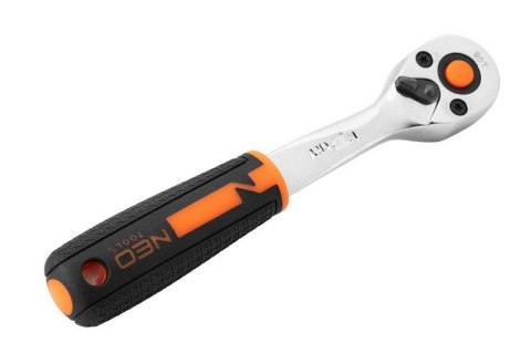 NEO ZESTAW KLUCZY NASADOWYCH 1/4'', 14SZT, 6-KĄTNE NEO ZESTAW KLUCZY NASADOWYCH 1/4'', 14SZT, 6-KĄTNE