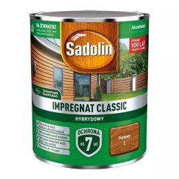 SADOLIN SADOLIN IMPREGNAT CLASSIC HYBRYDOWY 7 LAT PINIOWY 0.75L