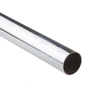 UN DRĄŻEK UBRANIOWY FI 25 MM GR SCIANKI 1,0 MM L=3M CHROM