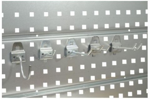 PATROL PERFORACJA ŚCIENNA, TOOL WALL PANEL 575*385*10MM