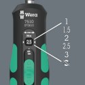 WERA WKRĘTAK DYNAMOMETR. SAFE-TORQUE SPEED SERIA 7500, 14CZ