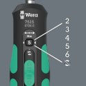 WERA WKRĘTAK DYNAMOMETRYCZNY SAFE-TORQUE SPEED 7515,2-6 NM, 1/4''