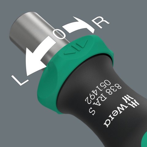 WERA ZESTAW KRAFTFORM KOMPAKT 838 RA S SET 1, 14 CZ. WERA ZESTAW KRAFTFORM KOMPAKT 838 RA S SET 1, 14 CZ.