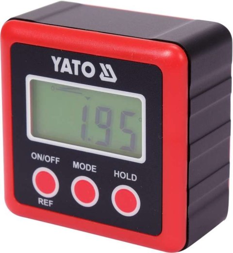 YATO KĄTOMIERZ ELEKTRONICZNY MAGNETYCZNY YATO KĄTOMIERZ ELEKTRONICZNY MAGNETYCZNY