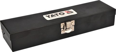 YATO KLUCZE NASADOWE TORX E10-24 ZESTAW 9-SZTUKOWY YATO KLUCZE NASADOWE TORX E10-24 ZESTAW 9-SZTUKOWY