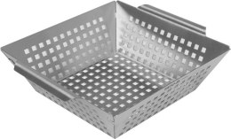 YATO KOSZYK DO GRILLOWANIA, STAL NIERDZEWNA 26*22*7CM