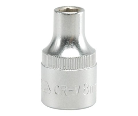 YATO NASADKA KRÓTKA 6-KĄTNA CHROMOWANA 1/2'' 8MM YATO NASADKA KRÓTKA 6-KĄTNA CHROMOWANA 1/2'' 8MM