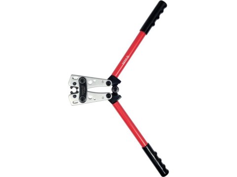 YATO PRASKA MECHANICZNA DO KABLOWYCH KOŃCÓWEK RUROWYCH 6-50MM2 YATO PRASKA MECHANICZNA DO KABLOWYCH KOŃCÓWEK RUROWYCH 6-50MM2