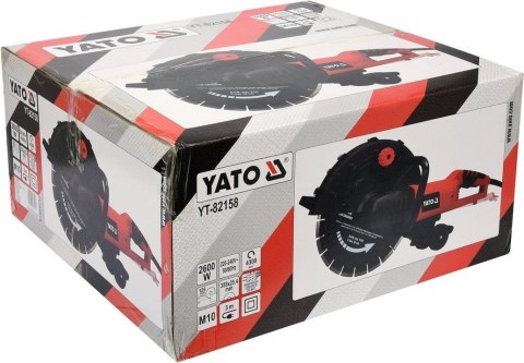 YATO PRZECINARKA DO BETONU 2600W, 350MM YATO PRZECINARKA DO BETONU 2600W, 350MM