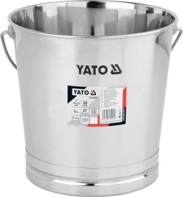 YATO WIADRO / POJEMNIK ZE STALI NIERDZEWNEJ 16L.
