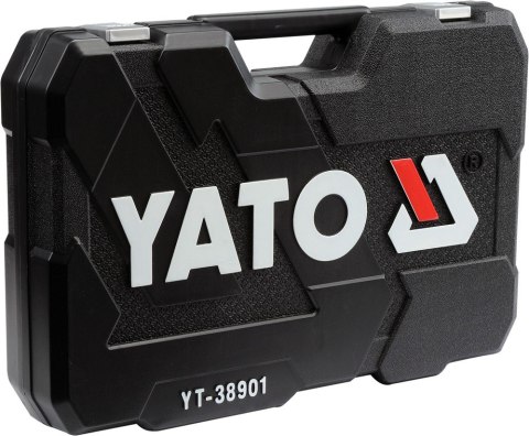 YATO ZESTAW NARZĘDZIOWY XXL 1/2'' 122 CZĘŚCI YATO ZESTAW NARZĘDZIOWY XXL 1/2'' 122 CZĘŚCI