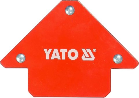 YATO ZESTAW SPAWALNICZYCH KĄTOWNIKÓW MAGNET. 6 SZT. YATO ZESTAW SPAWALNICZYCH KĄTOWNIKÓW MAGNET. 6 SZT.