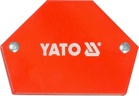 YATO ZESTAW SPAWALNICZYCH KĄTOWNIKÓW MAGNET. 6 SZT. YATO ZESTAW SPAWALNICZYCH KĄTOWNIKÓW MAGNET. 6 SZT.