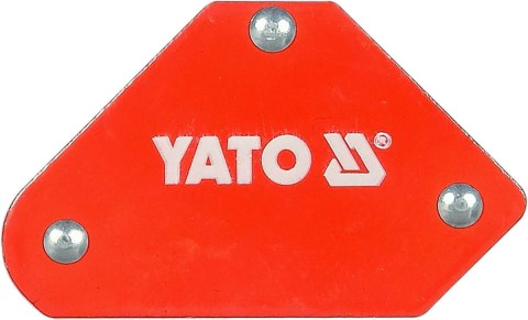 YATO ZESTAW SPAWALNICZYCH KĄTOWNIKÓW MAGNET. 6 SZT. YATO ZESTAW SPAWALNICZYCH KĄTOWNIKÓW MAGNET. 6 SZT.