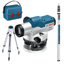 BOSCH NIWELATOR OPTYCZNY GOL32G + BT160 + GR500