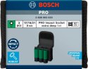 BOSCH ZESTAW KLUCZY NASADOWYCH 1/2'' XL PRO S 3SZT.