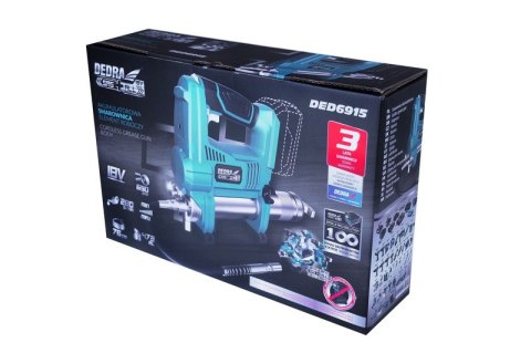 DEDRA SMAROWNICA AKUMULATOROWA 18V 0*AH SAS+ALL DEDRA SMAROWNICA AKUMULATOROWA 18V 0*AH SAS+ALL