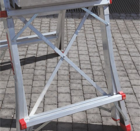 FARAONE DRABINA/PODEST ROBOCZY PLS5 130/238CM 5 STOPNI FARAONE DRABINA/PODEST ROBOCZY PLS5 130/238CM 5 STOPNI