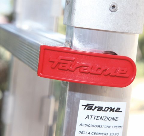 FARAONE DRABINA/PODEST ROBOCZY PLS5 130/238CM 5 STOPNI FARAONE DRABINA/PODEST ROBOCZY PLS5 130/238CM 5 STOPNI