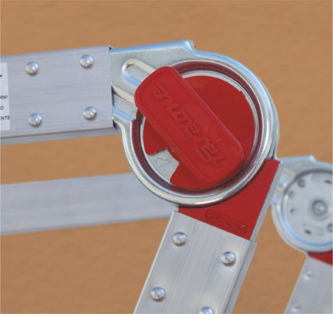 FARAONE DRABINA/PODEST ROBOCZY PLS5 130/238CM 5 STOPNI FARAONE DRABINA/PODEST ROBOCZY PLS5 130/238CM 5 STOPNI