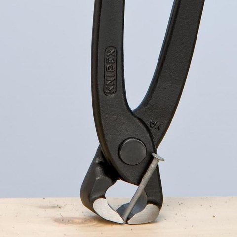 KNIPEX OBCĘGI ZBROJARSKIE DO DRUTU ZBROJENIOWEGO I PLECIONEK 220MM KNIPEX OBCĘGI ZBROJARSKIE DO DRUTU ZBROJENIOWEGO I PLECIONEK 220MM