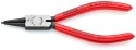 KNIPEX SZCZYPCE DO PIERŚCIENI SEGERA WEWNĘTRZNE PROST.130MM 08-13MM