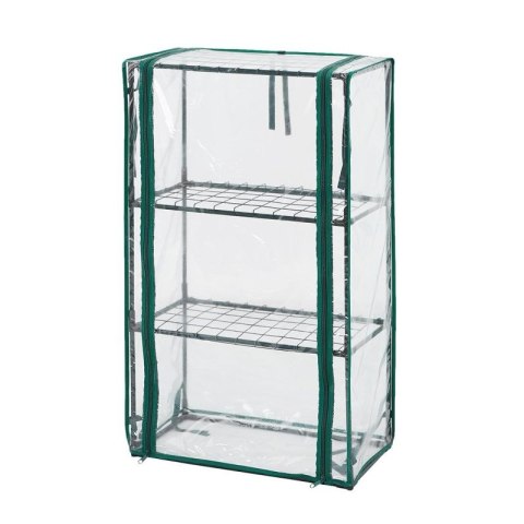 NEO SZKLARNIA 46*24*80 CM,FOLIA PVC, METALOWA KONSTRUKCJA NEO SZKLARNIA 46*24*80 CM,FOLIA PVC, METALOWA KONSTRUKCJA