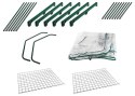 NEO SZKLARNIA 69*49*95 CM, FOLIA PVC, METALOWA KONSTRUKCJA