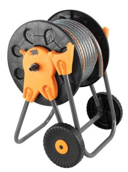 NEO WÓZEK NA WĄŻ OGRODOWY,TWORZYWO, DO 60 M WĘŻA 1/2''