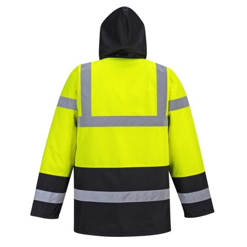 PORTWEST KURTKA OSTRZEGAWCZA DWUKOLOROWA S466YBR XL PORTWEST KURTKA OSTRZEGAWCZA DWUKOLOROWA S466YBR XL
