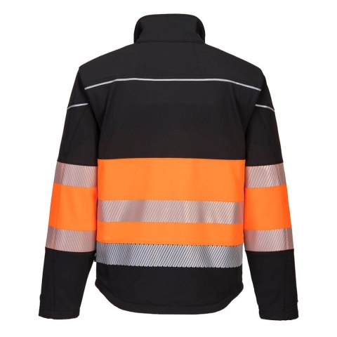 PORTWEST KURTKA OSTRZEGAWCZA SOFTSHELL PW375BKO ROZMIAR M PORTWEST KURTKA OSTRZEGAWCZA SOFTSHELL PW375BKO ROZMIAR M