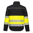 PORTWEST KURTKA OSTRZEGAWCZA SOFTSHELL PW375BKY ROZMIAR XL