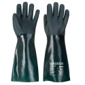 PORTWEST RĘKAWICE GUMOWE DWUWARSTWOWE PCV 45CM, ROZMIAR XL