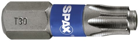 SPAX BIT, GROT, KOŃCÓWKA 30 25MM T-STAR PLUS