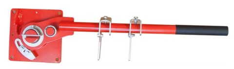 UN GIĘTARKA RĘCZNA DO PRĘTÓW 6-14MM 4PROGRO-3 Z ŁOŻYSKIEM