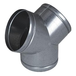 UN TRÓJNIK Y OCYNKOWANY 125/125/125MM 120S