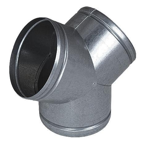 UN TRÓJNIK Y OCYNKOWANY 125/125/125MM 120S