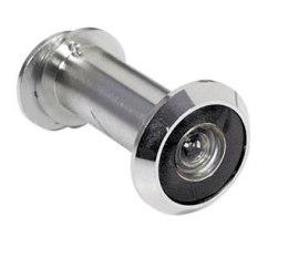 UN WIZJER DRZWIOWY 16MM PATYNA