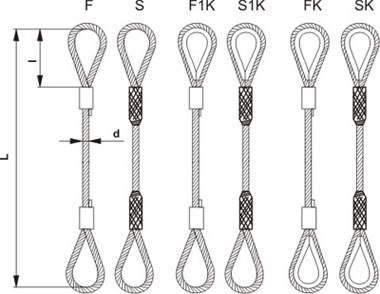 UN ZAWIESIE LINOWE TYPU F 10MM 1MB