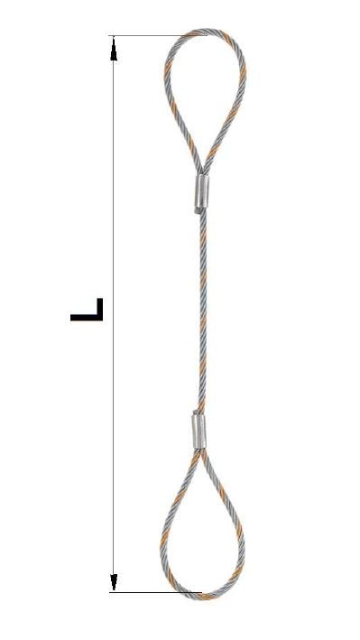 UN ZAWIESIE LINOWE TYPU F 12MM 3MB