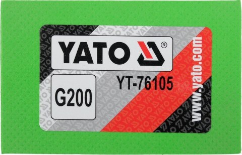 YATO GĄBKA DIAMENTOWA GRAMATURA 200 YATO GĄBKA DIAMENTOWA GRAMATURA 200