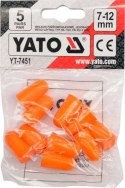 YATO ZATYCZKI DO USZU PIANKA 33DB 5PAR